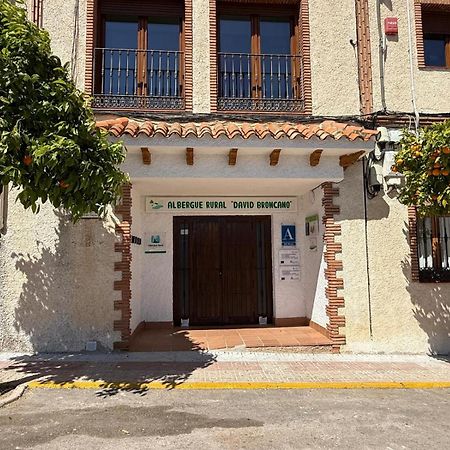 Hostel Rural David Broncano Orcera Kültér fotó