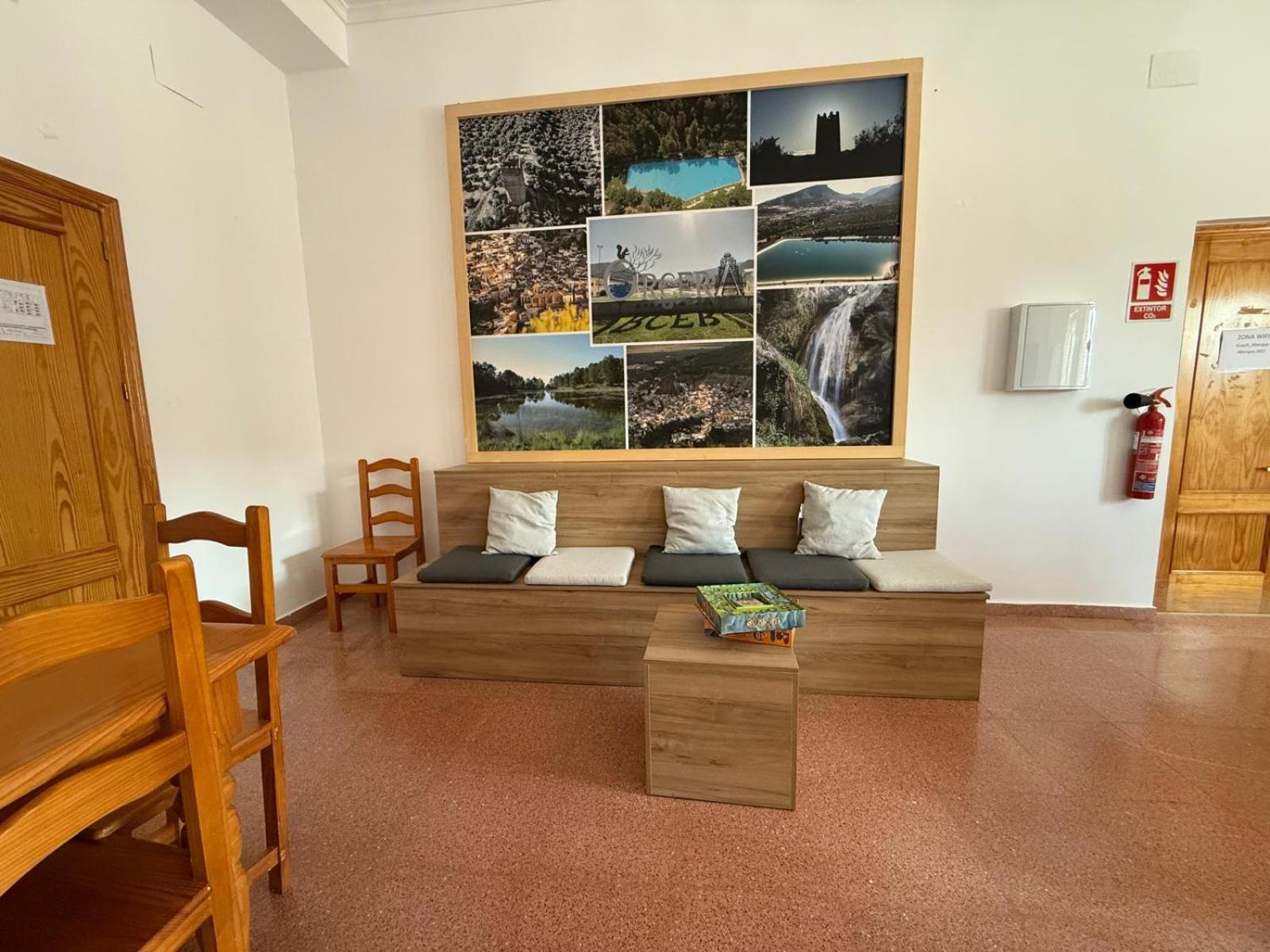 Hostel Rural David Broncano Orcera Kültér fotó