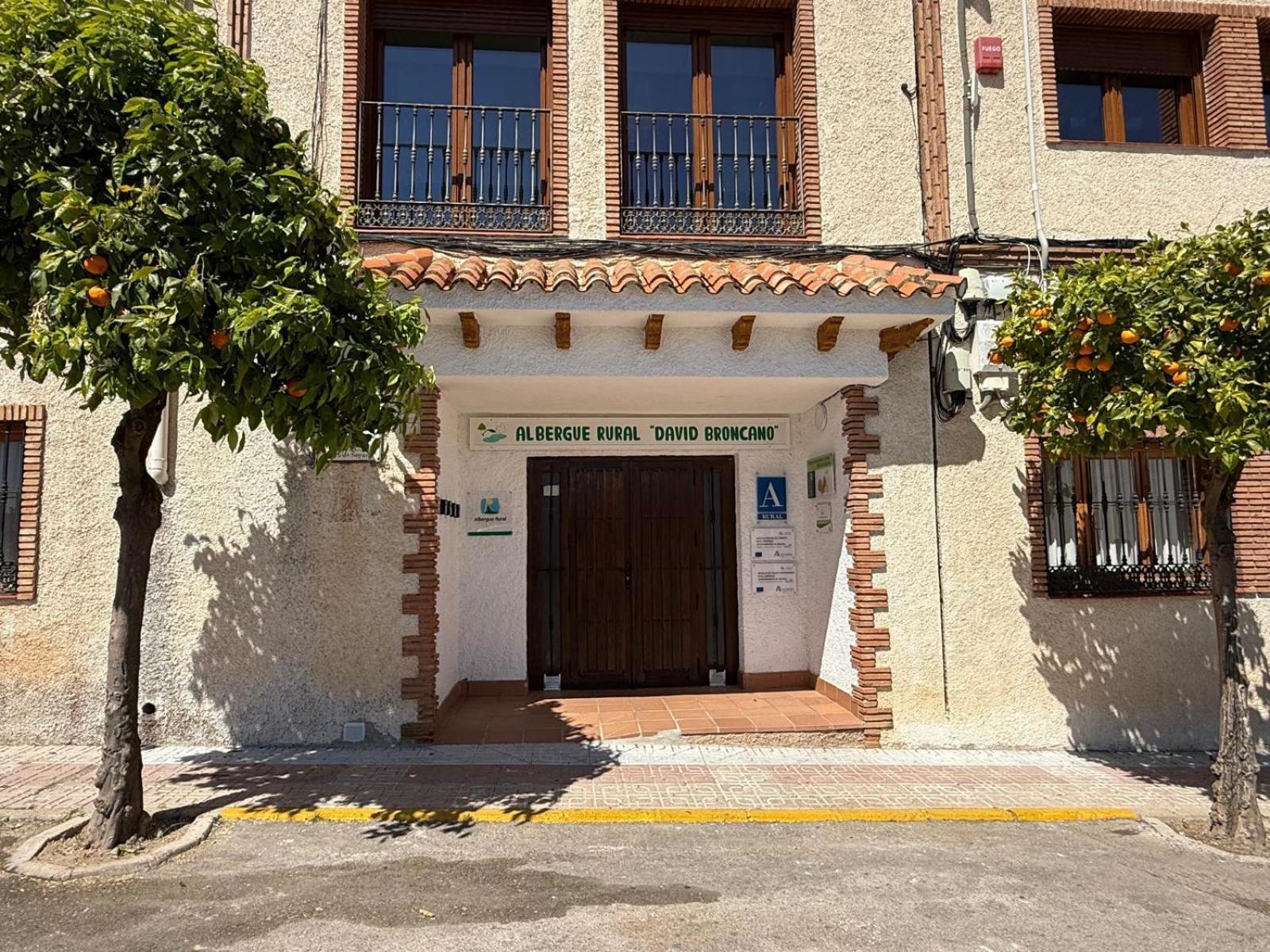 Hostel Rural David Broncano Orcera Kültér fotó